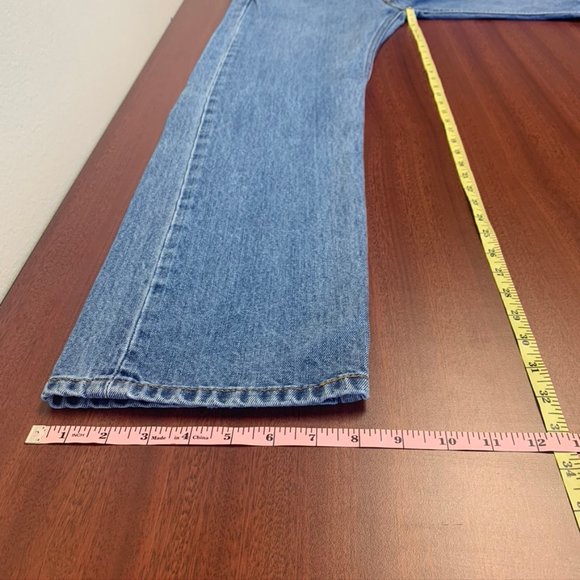 Men's 505 Levi's High Rise Mom Jeans - Picture 3 of 7